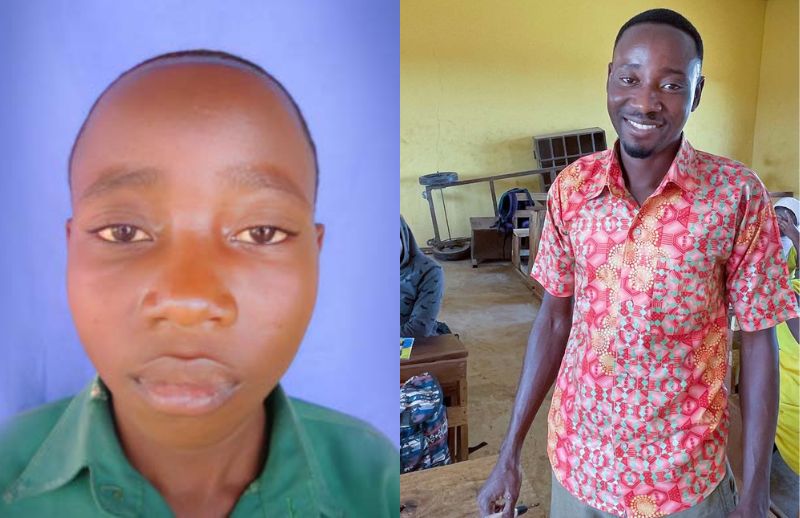 Imurana’s journey from sponsored child to teacher